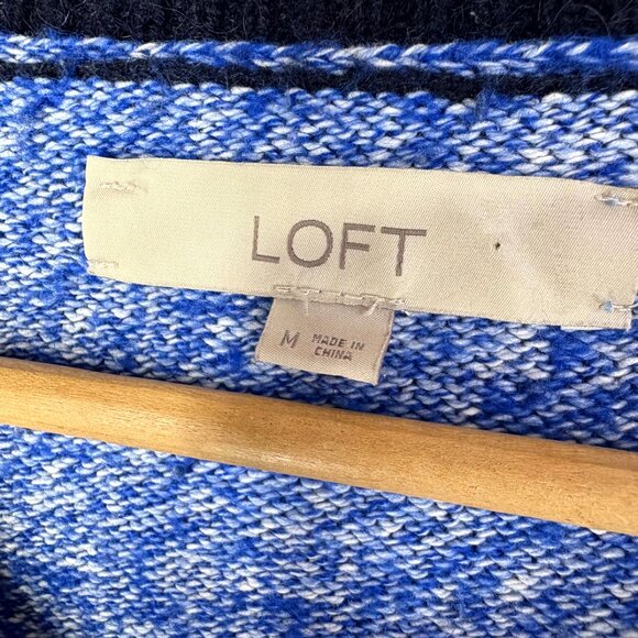 LOFT Multicolor Stripe Sweater - Picture 3 of 4